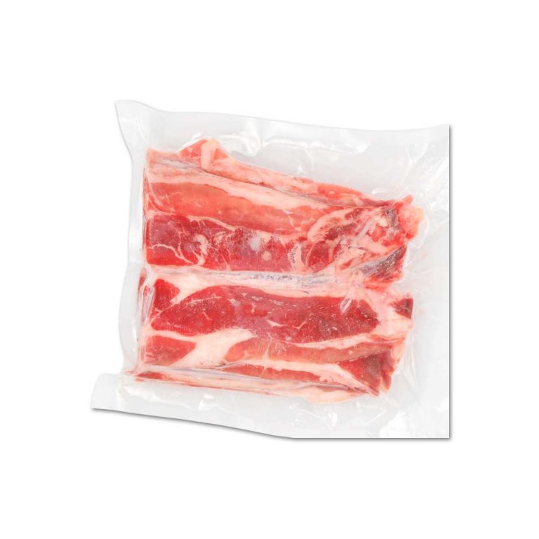 Frozen Australian Beef Slice Brisket Navel End (Grain Fed) Wilpack