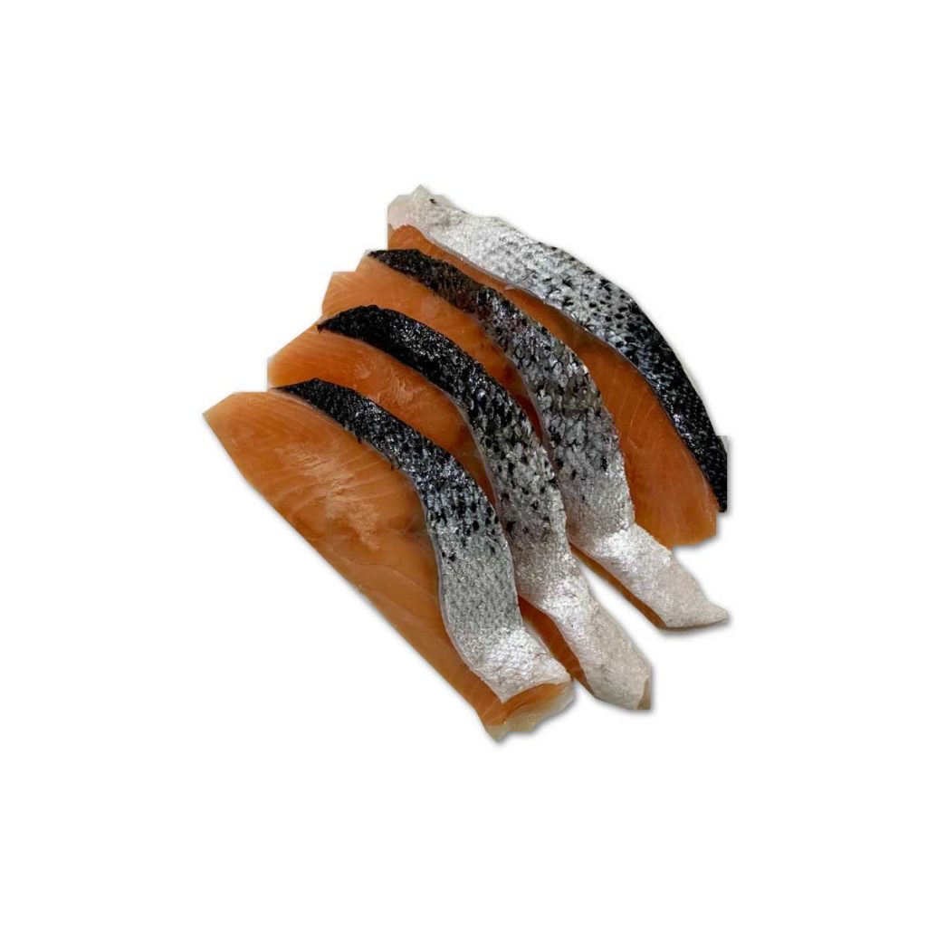 Frozen Salmon Kirimi Cut 180g Wilpack Food Services Sdn Bhd