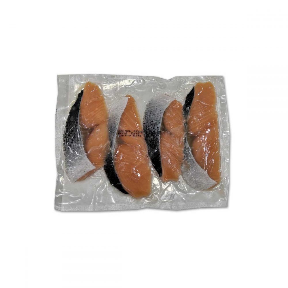Frozen Salmon Kirimi Cut 180g Wilpack Food Services Sdn Bhd